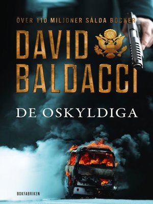 cover image of De oskyldiga